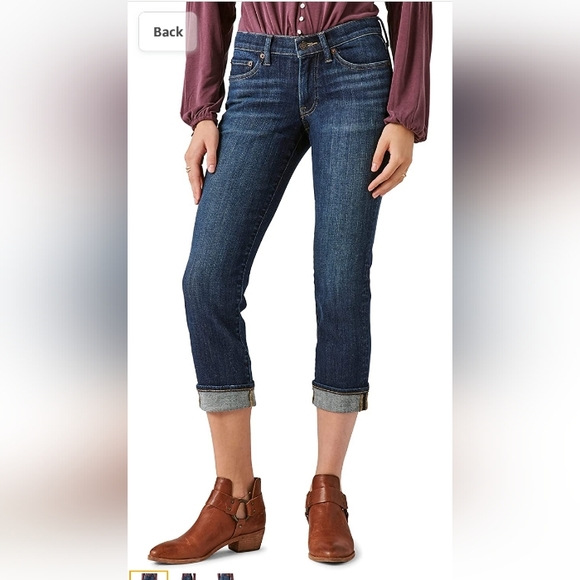 Lucky Brand Denim - Lucky Brand Sweet Crop jeans size 8